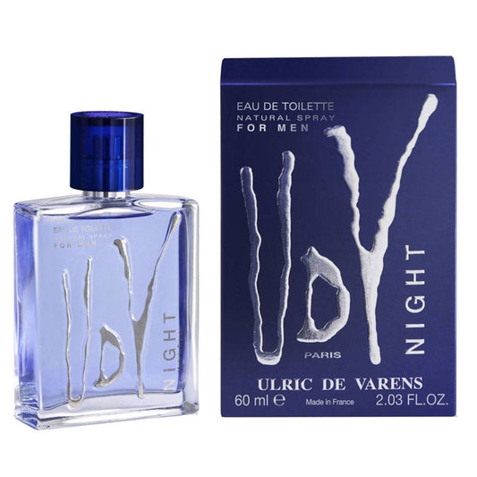 ulric de varens night eau de toilette 60ml mens fragrance perfume spray grooming personal care