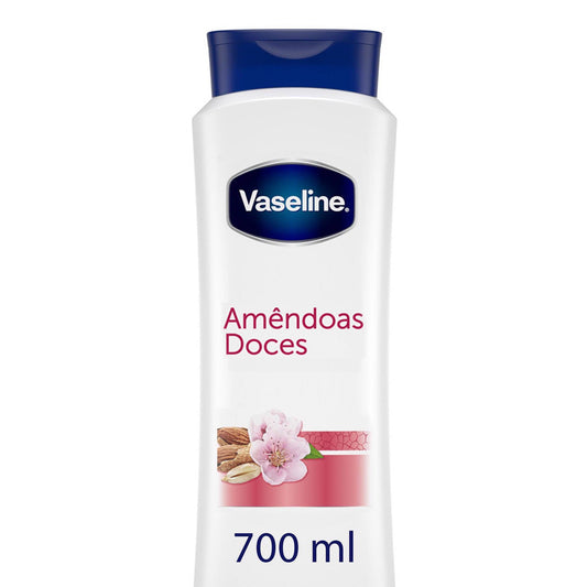 vaseline sweet almond shower gel 700ml hydrating body wash gentle skin cleansing moisturizing family bath care