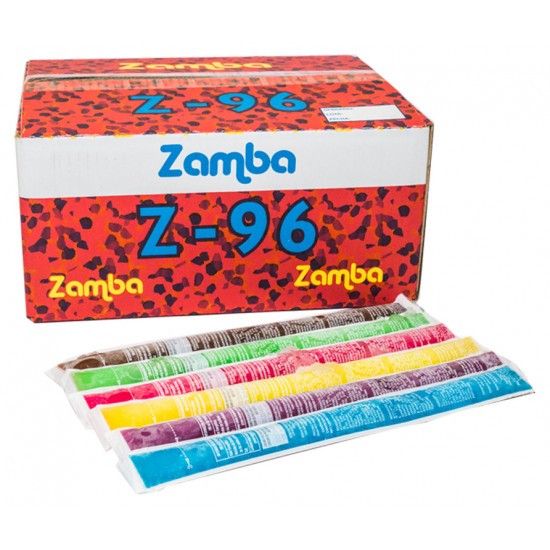 zamba xxl ice lolly freeze pops 60ml pack of 10 frozen liquid candy ice pops fruity freezer sweets
